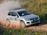 Volkswagen Touareg V6 TDi Terrain Tech Paket 2010 года